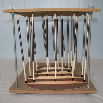 20buc/set Legat de Sunet Fascicul de Primăvară Suport Tijă din Oțel Inoxidabil de Bambus Retractabil Grinda de Sprijin DIY Chitara Instrument