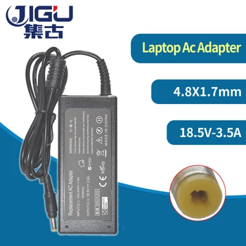 JIGU de Alimentare AC Adaptor pentru 18.5 V 3.5 a 4.8*1.7 mm 65W PPP003SD Pentru HP Pentru Presario C500T C502TU C507TU C555ES C567TU C578TU Încărcător