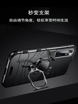 Pentru Xiaomi Mi 10 Ultra Caz de Greu Cu Suport Inel Armura la șocuri de protecție Capacul din Spate Caz pentru xiaomi mi10 ultra 10ultra shell