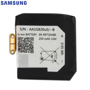 Samsung Original EB-BR720ABE Baterie Pentru Samsung Gear S2 clasic SM-R720 R720 R732 Ceas Inteligent Baterie 250mAh