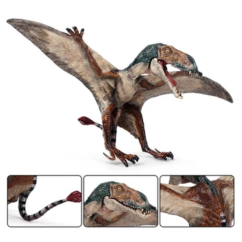 Simulare Lume Dinozaur Pterosaur Model Nou Aripile Întinse Aripi De Dragon Dragon Copii Solid Jucarii De Plastic Realist Preistorice