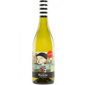 Vin alb Albariño MARIETA 6 sticle (6 x 75 cl), D. O Rias Baixas, gratuit din Spania, vin alb