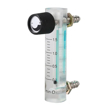 0.1-1.5 LPM 1,5 L de Oxigen Flow Meter Debitmetru cu Supapa de Control pentru Oxigen, Aer, Gaz