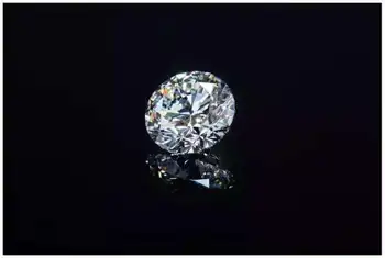 0.5 CT Test Pozitiv la fel de Real Moissanite Diamond Loose 5.0 mm Forma Rotunda VS1 F Diamant de Culoare Moissanite Genial