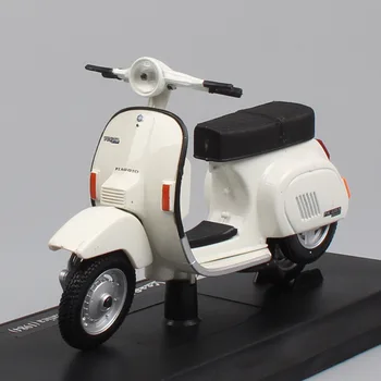 1:18 maisto scara mini Piaggio Vespa PK 125 Automatica 1984 motocicleta turnat sub presiune moto bike vehicule de jucărie model miniaturi pentru copii