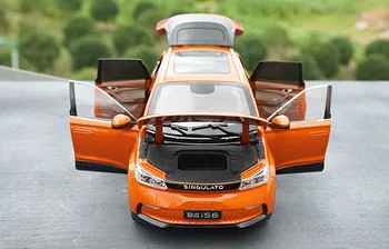 1:18 Originale SINGULATO is6 SUV vehicul off-road de Simulare aliaj masina model de turnat sub presiune, metal vehicul cu jucării de Colecție de suveniruri copii