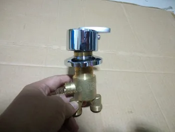 1 2 robinet de duș vane de amestec , cadă separator pentru robinet și aspersoare , duș robinet mixer