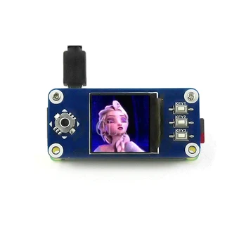 1.3 inch IPS LCD display PĂLĂRIE pentru Raspberry Pi,240x240 pixeli,SPI interface ,pentru Raspberry Pi Zero/Zero W/Zero WH/2B/3B/3B+