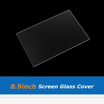1 buc 8.9 inch Ecran LCD Suport de Sticlă Protector de Acoperire pentru WANHAO D8 DLP Lumina de Uscare Imprimantă 3D Piese
