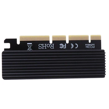 1 buc M. 2 NVMe SSD Adaptor M2 pentru PCIE 3.0 X16 Controller Card M Cheie Interface Card