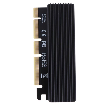 1 buc M. 2 NVMe SSD Adaptor M2 pentru PCIE 3.0 X16 Controller Card M Cheie Interface Card