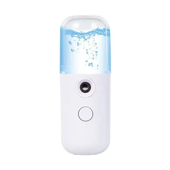 1 buc Mini Hidratare Instrument Handlheld Apă Replenisher Aer Ceață Pulverizator Portabil de Umezire a Pielii
