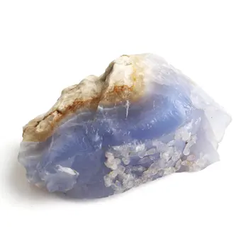 1 BUC Naturale de Mare Albastru, Calcedonie, Cristal Dur Rockstone Minerale-Specimen de Polizat Piatră prețioasă Reiki de Vindecare Decor Acasă