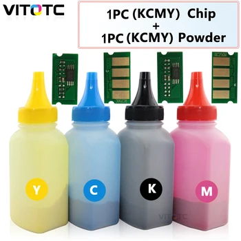 1 buc Praf de Toner Cu Chip Compatibil Pentru Ricoh SPC250 SPC250DN SPC250SF SP C250 C250DN C250SF Îmbuteliată Toner Refill Resetare chip