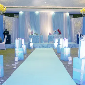 1 mx 12 m de podea Covor alb Covoare pentru banchet de nuntă, filme, festival, Seara sărbători, premii, evenimente, covor decor