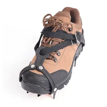 1 Pereche Profesionale Drumeții 10 Dinți Anti-Alunecare, Alpinism Pe Gheață Zăpadă De Prindere Spike Cizme Pantofi Acoperă În Aer Liber, Alpinism Instrumente