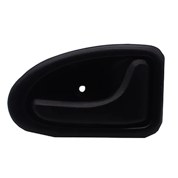 1 Pereche Stanga+Dreapta Usa de Interior Mâner Pentru RENAULT CLIO SCENIC TRAFIC MEGANE 7700353282 ABS Negru