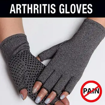 1 Perechi Magnetic Anti Artrita Sănătate Terapia De Compresie Mănuși Reumatoida, Dureri De Mână Bretele Încheietura Mâinii Suport De Sport Siguranță Manusa