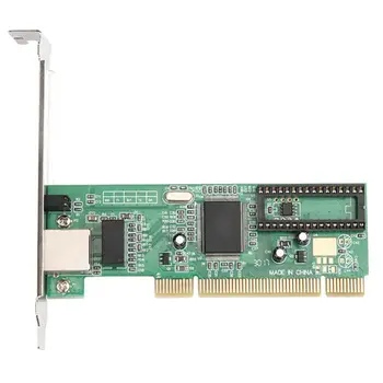 10/100/1000Mbps Gigabit Ethernet PCI -Adaptor de Rețea/ -placa de Retea pentru Desktop