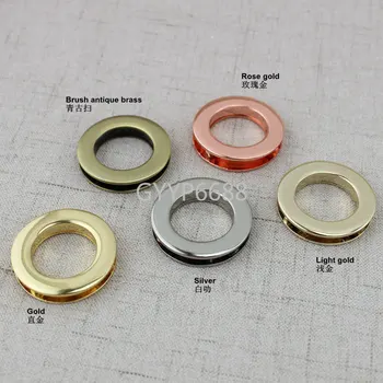 10-30-100buc 21mm 22mm aliaj de zinc plane circulare ochi depozitare accesorii hardware șuruburi cu Ochi de Porumb ochiuri rotunde cu șuruburi