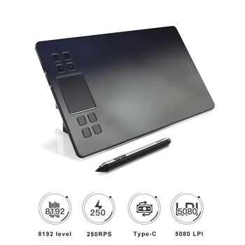 10*6 Cm 5080DPI 250PPS Digital Pen Tablet Anime Tableta Grafica pentru Desen și Joacă OSU cu 8192 Nivelul Bateriei-Gratuit Pen