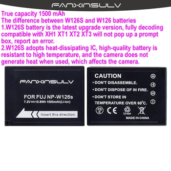 10 Buc NP-W126S NP W126S Baterie pentru Fujifilm Fuji XT3 XA5 XT20 XT2 XT1 XH1 XT10 XE3 X100F X-PRO2 XA10 NAVA CU NUMĂRUL de URMĂRIRE