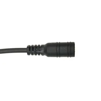 10-Set DC Masculin Feminin Cablu Conector de Sârmă 2.1x5.5mm Mufa Jack DC-022 Adaptor de Alimentare Pentru Benzi cu LED-uri Lumini DIY Priză Electrică