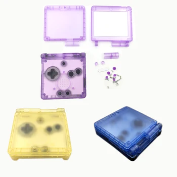 10 seturi de Locuințe de Înlocuire Shell Caz pentru Gameboy Avans pentru G-B-O SP Console de jocuri Capac de Protectie Piese de schimb, Accesorii