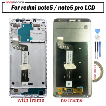 10-Touch NOU, original, LCD+Rama Pentru Xiaomi Redmi Note 5 Pro tv LCD Display Ecran de Înlocuire Pentru Redmi Note 5 LCD Snapdragon 636