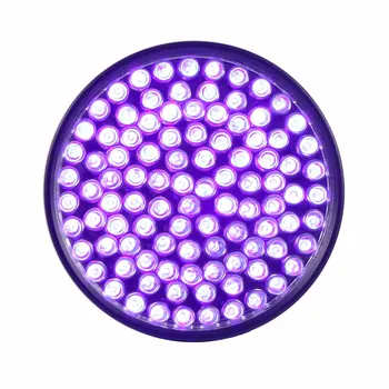 100 LED-uri UV Lanterna Lanterna cu Lumină Neagră 395nm Ultraviolete Blacklight Detector De Urină de Câine de Companie Petele Și Bug-uri de Pat