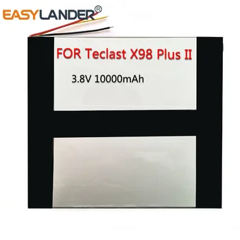 10000mAh baterie pentru Teclast X98 Plus II 2 Tablet PC Li-Polimer Reîncărcabilă Acumulator de Înlocuire 3.8 V 3 Linii C2D7