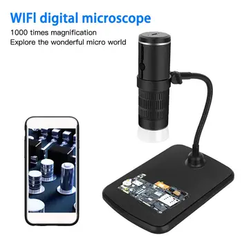 1000X Microscop Digital HD 1080P LED-uri USB WiFi Microscop Telefon Mobil Microscop, Camera foto pentru Smartphone PCB Instrumente de Inspecție