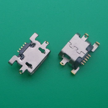 100buc/Lot Mini Micro USB de Încărcare Priză Port Conector de Alimentare Doc Plug Pentru Amazon Foc HD8 7 Gen SX034QT