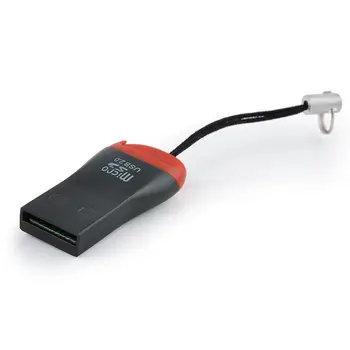 100BUC/lot USB 2.0 Micro SD SDHC TF Card de Memorie Flash Reader Mini Adaptor Pentru Laptop Picătură de Transport maritim