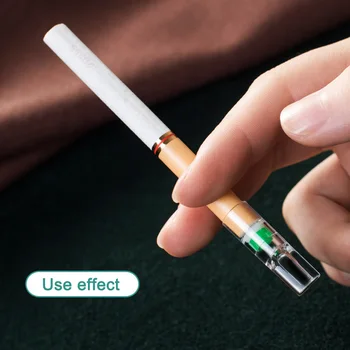 100buc Unică folosință Tutun Filtru de Țigară Fumat Reduce Gudron de Filtrare de Curățare Titularul Dropshipping