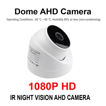 1080P 2mp Camera AHD Analogic de Supraveghere de Înaltă Definiție Infraroșu Viziune de Noapte de Securitate CCTV Cam Interior Acasă Camera AHD