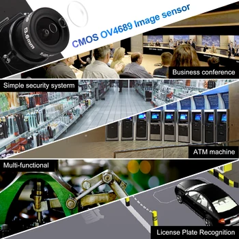 1080P 60fps Modul Camera CMOS OV4689 Full HD Usb Mini camera de bord Windows, Android, Linux, MAC USB Webcam