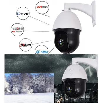 1080P aparat de Fotografiat PTZ IP de Exterior Onvif 30X ZOOM Impermeabil Mini Speed Dome 2MP H. 265 IR 60M P2P Camera de Securitate CCTV xmeye app
