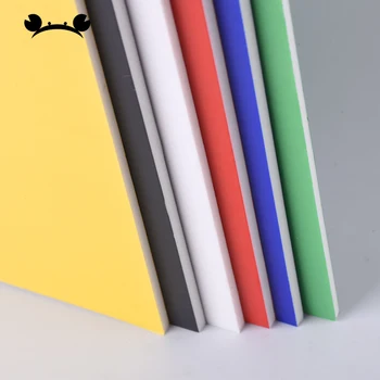 10buc 200x300x5mm Kt bord bord spumă hârtie plastic de modelul de placa de material
