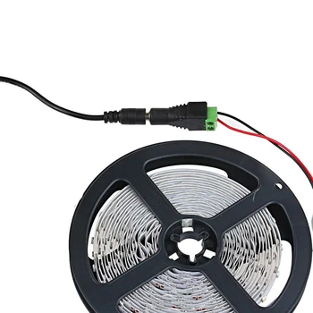 10buc Cablul de Alimentare DC 5.5x2.1mm de sex Feminin Conecta Benzi cu LED-uri 5050 3528 5730 Singură Culoare DC Adaptor pentru a conecta benzi cu led-uri Lumina