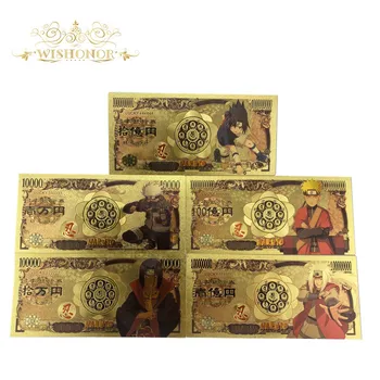10buc/Lot 2020 Nou Japonia Anime Jiraiya Bancnote Naruto Bancnote de Yeni Bancnote Bani Pentru Colectie