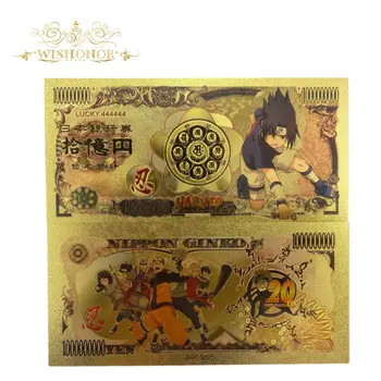 10buc/Lot 2020 Nou Japonia Anime Jiraiya Bancnote Naruto Bancnote de Yeni Bancnote Bani Pentru Colectie