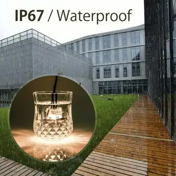 10buc/lot 32mm DC12V în aer liber LED Punte Trepte de Lumină Grădină, Curte, Terasa rezistent la apa Decor Subterane de Iluminat UE Plug