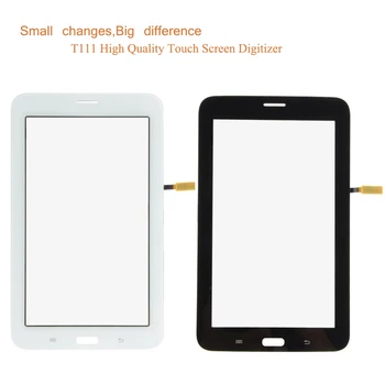 10buc/lot Pentru Samsung Galaxy Tab 3 Lite 7.0 SM-T111 T111 Wifi T110, SM-T110 Ecran Tactil Digitizer Senzor Panou Tactil