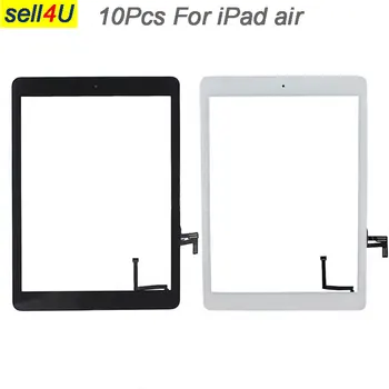 10buc Tableta Touch panel Pentru Ipad Aer, ipad 5 A1822 A1823 Touch screen , digitizer ecran pentru ipad air inlocuire