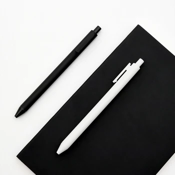 10buc Xiaomi KACO Pix cu Gel 0.5 mm Culoare Negru de Cerneală Rezerve Plastic ABS Pen Scrie Lungime 400MM Lin Scriere Pentru Biroul de Studiu