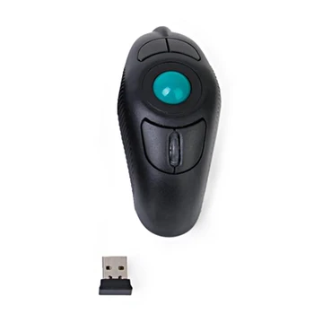 10M negru Wireless 2.4 G Mouse-ul de Aer Portabile Trackball-ul pentru Mouse USB Mini Optic Trackball Soareci pentru laptop