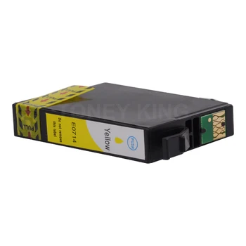 12 Pack T0711 T0712 T0713 T0714 Compatibil Cartuș de cerneală Pentru Epson D120 D78 D92 DX5000 DX4000 DX4050 DX4400 DX4450 Printer
