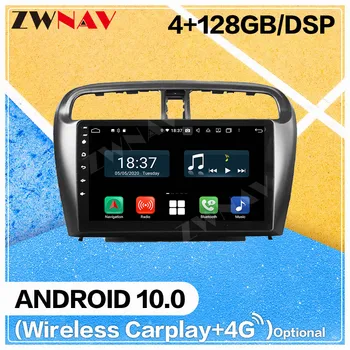 128G Android Carplay 10 ecran DVD Player pentru Mitsubishi Attrage 2012 2013 2016 WiFi GPS Navi Auto Radio Stereo unitatea de Cap