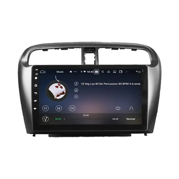 128G Android Carplay 10 ecran DVD Player pentru Mitsubishi Attrage 2012 2013 2016 WiFi GPS Navi Auto Radio Stereo unitatea de Cap